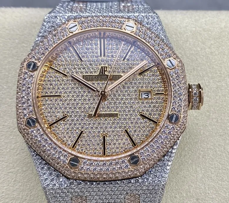 AMG Factory Audemars Piguet Royal Oak 15400OR.021 1:1 Best Edition Replica Watch